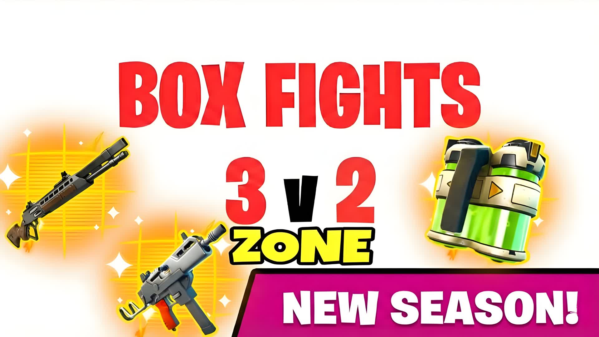 BOX FIGHTS [ZONE WARS] 3V2