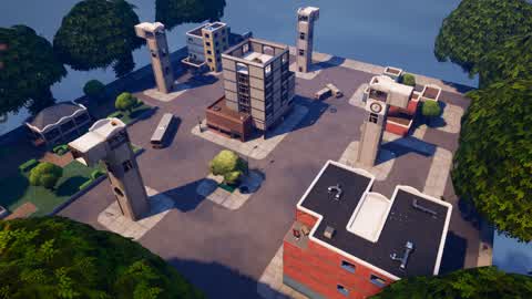 LATIN TOWERS ZONE WARS 🌇