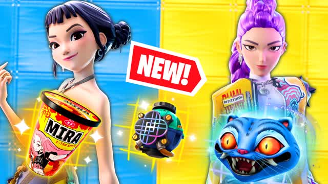 Capture 1 â KPOP HUNTERS YELLOW VS BLUEđŽđ”DEMONSđč