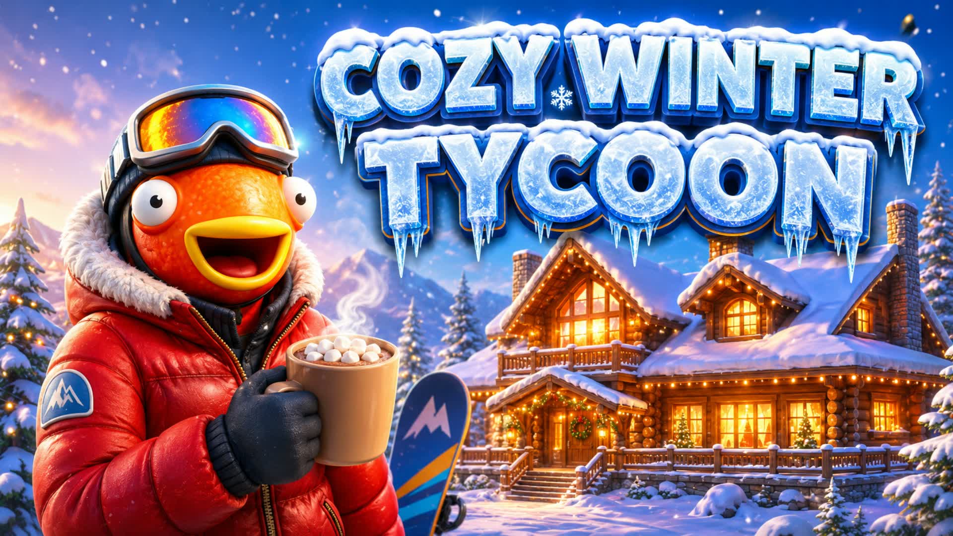 冬の暖炉 Tycoon