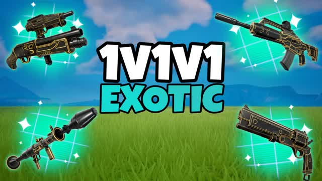 EXOTIC PVP🌟FFA