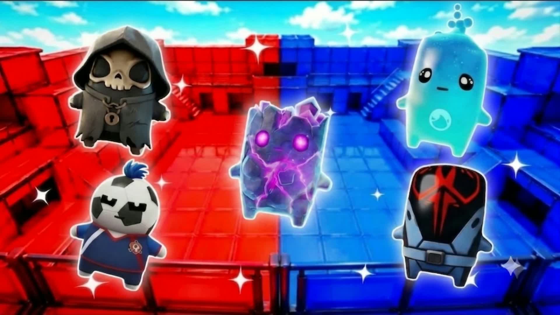 RED VS BLUE WASD2025