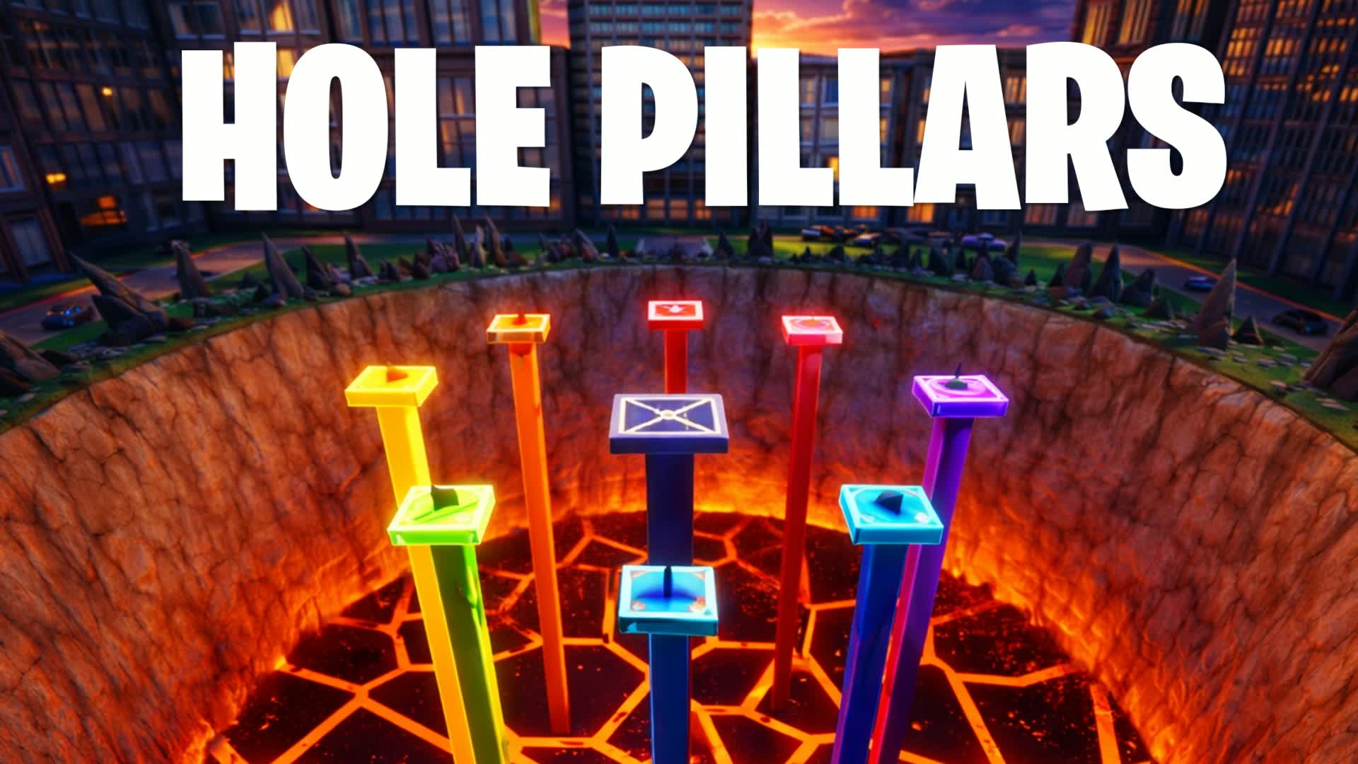 HOLE PILLARS 🕳️ pilers pilars pillers