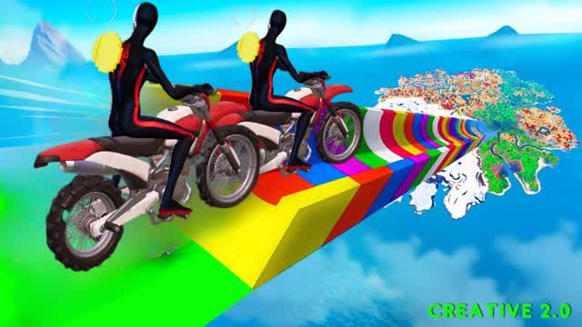 BIG RAMP ROAD - MEGA RAMP