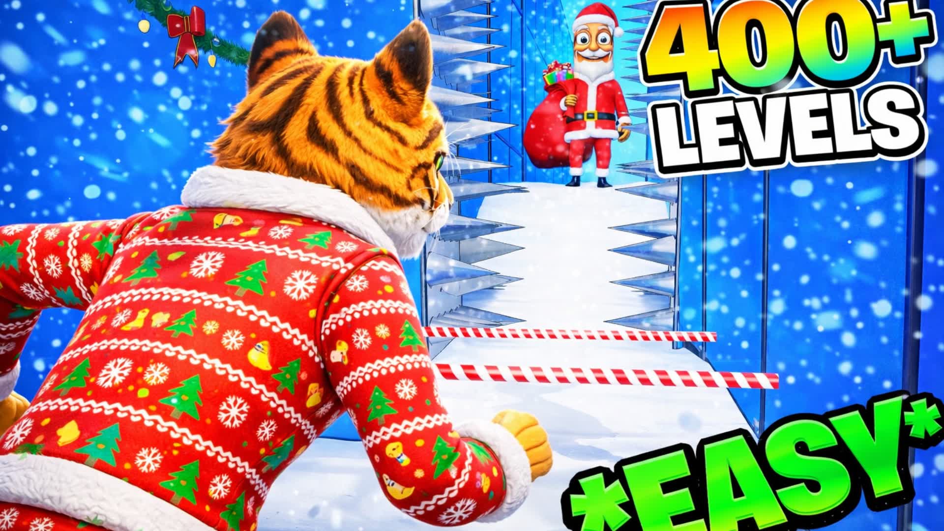 Deathrun Easy Parkour 400+