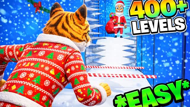 Deathrun Easy Parkour 400+