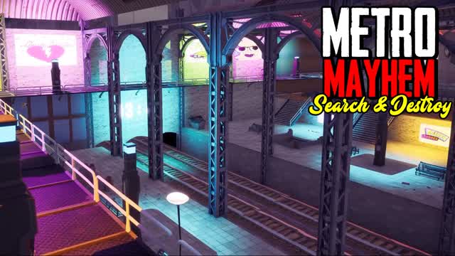 METRO MAYHEM - Search and Destroy đŁđ„