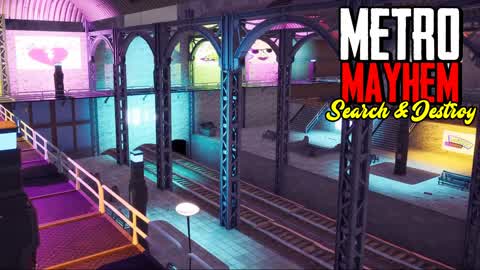 METRO MAYHEM - Search and Destroy 💣💥