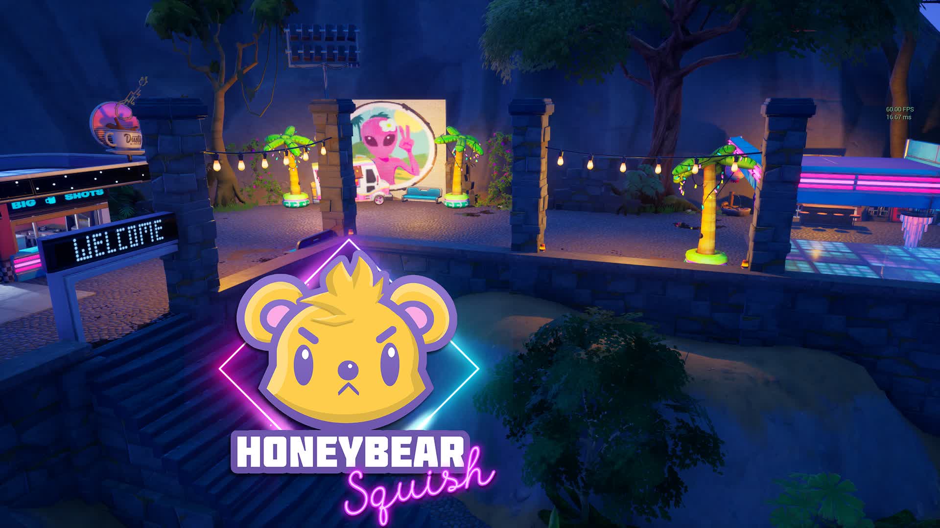 HoneyBear's Island Party Free For All!
