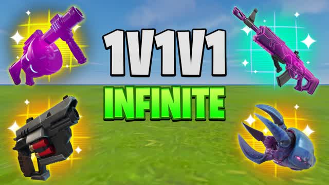 1v1v1 INFINITE Realistics FFA