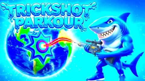 WATER TRICKSHOT PARKOUR 🎯 EASY