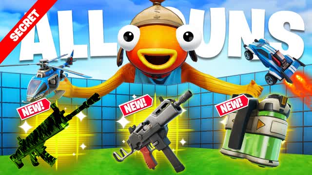 BEST 1V1 ALL GUNS 🔫 - كل الاسلحة