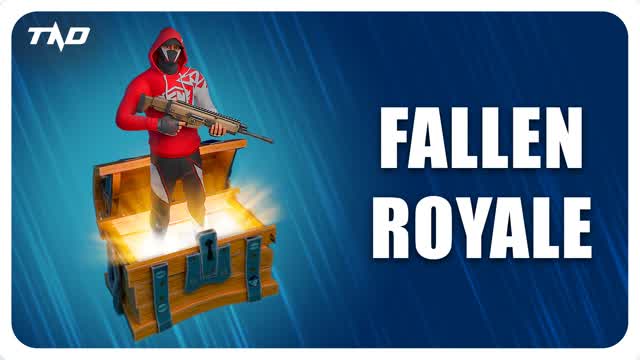 FREE FALL FALLEN ROYALE