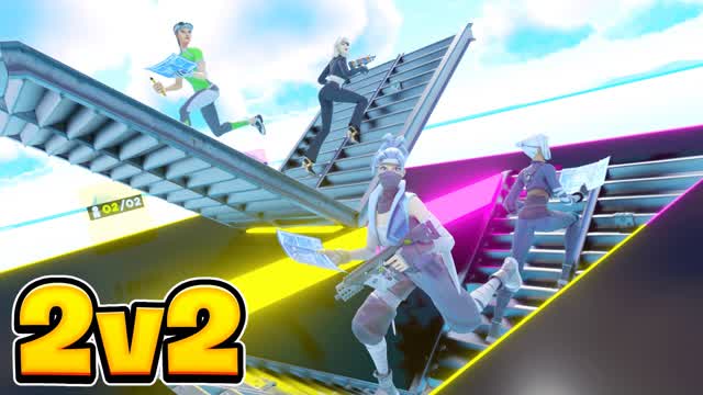 Capture 1 – 2v2 BUILD FIGHTS!