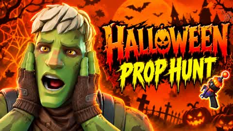 HALLOWEEN MANSION PROP HUNT 🎃