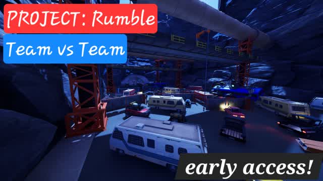 Capture 1 – Project rumble (early release)