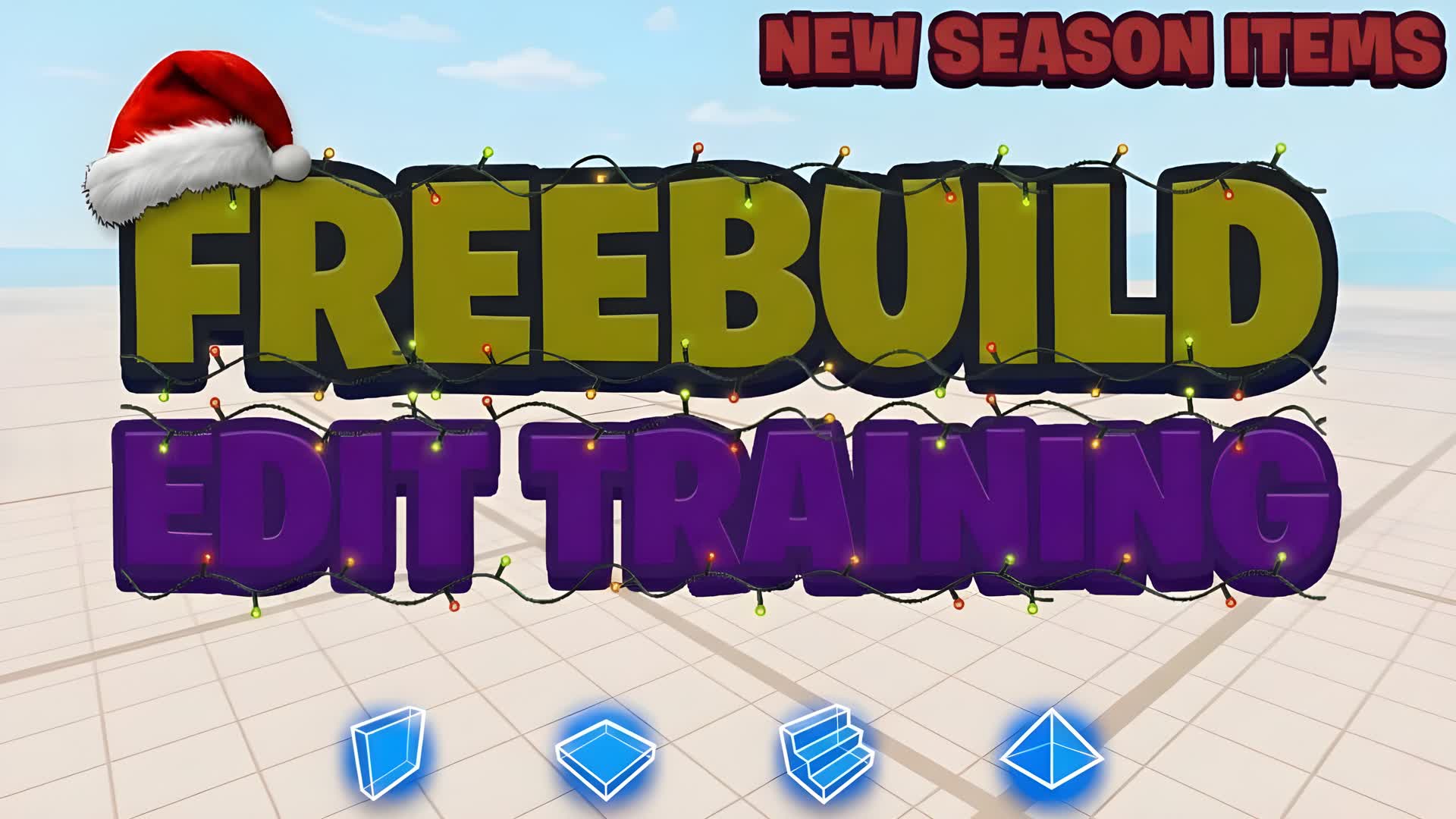 FREEBUILD MAP TRAINING 3V3