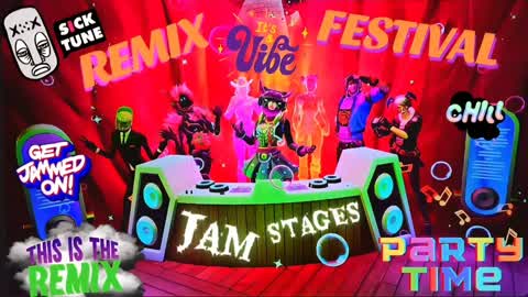 Remix Festival Jam Stages