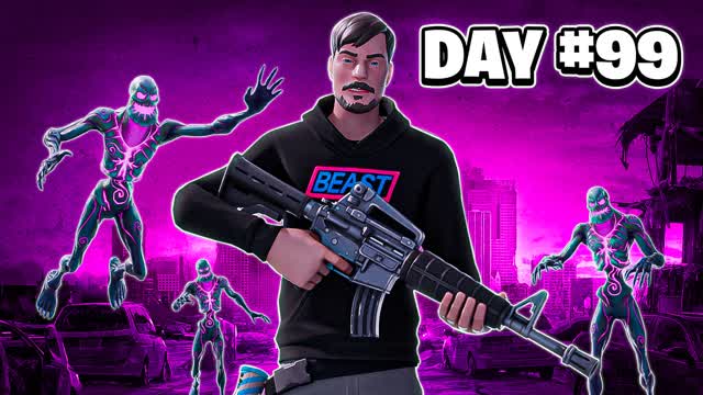 🧟 SURVIVE 100 DAYS WITH ZOMBIES 🧟