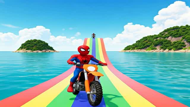 Mega Chaos Race 🌟⚡