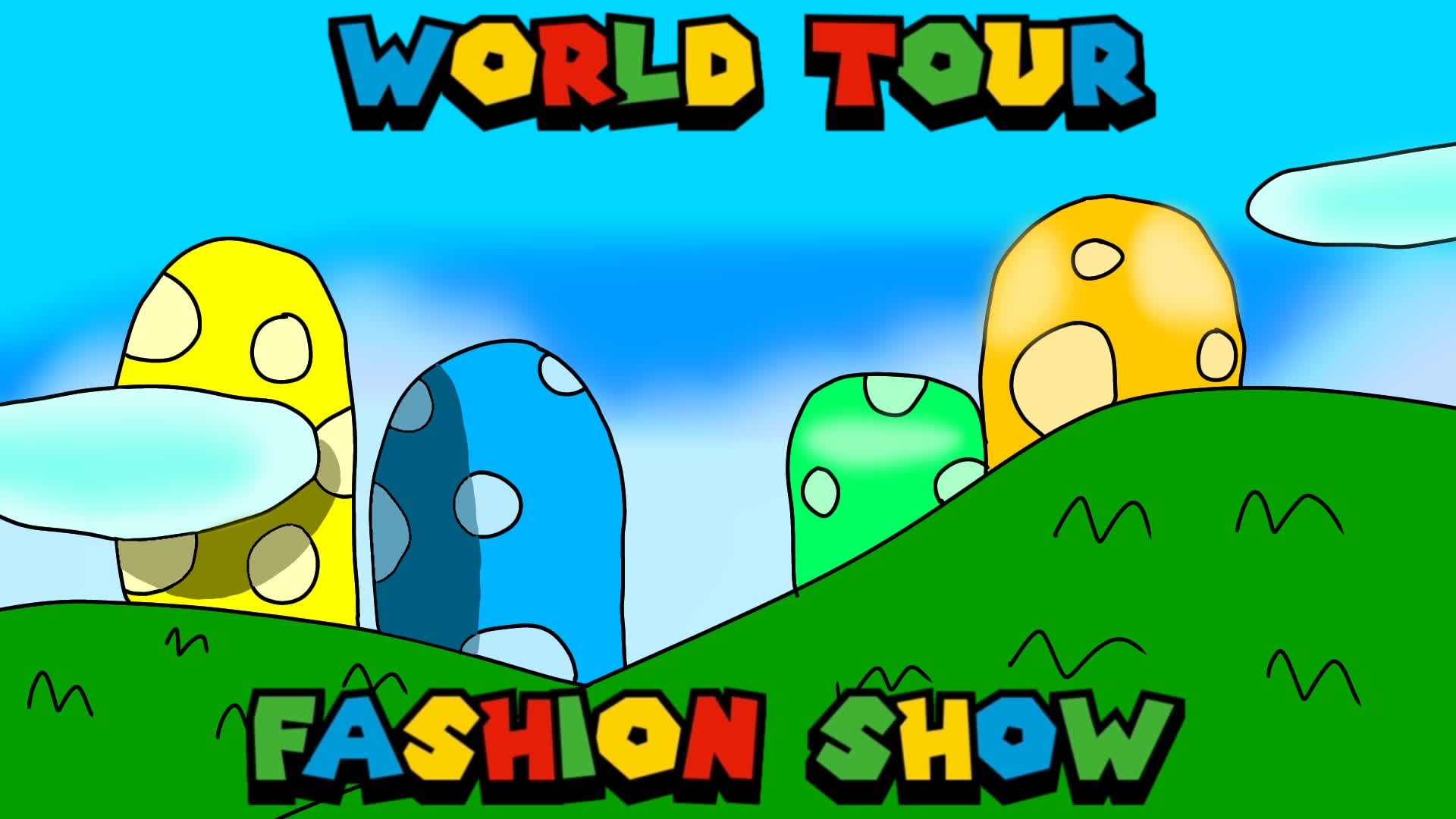 World Tour Fashion Show