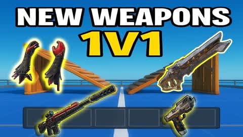 NEW WEAPONS 1V1