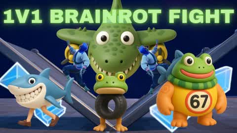 1v1 Brainrot fight