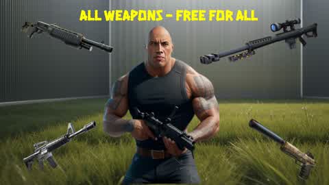 Ultimate All Weapons - Free for All