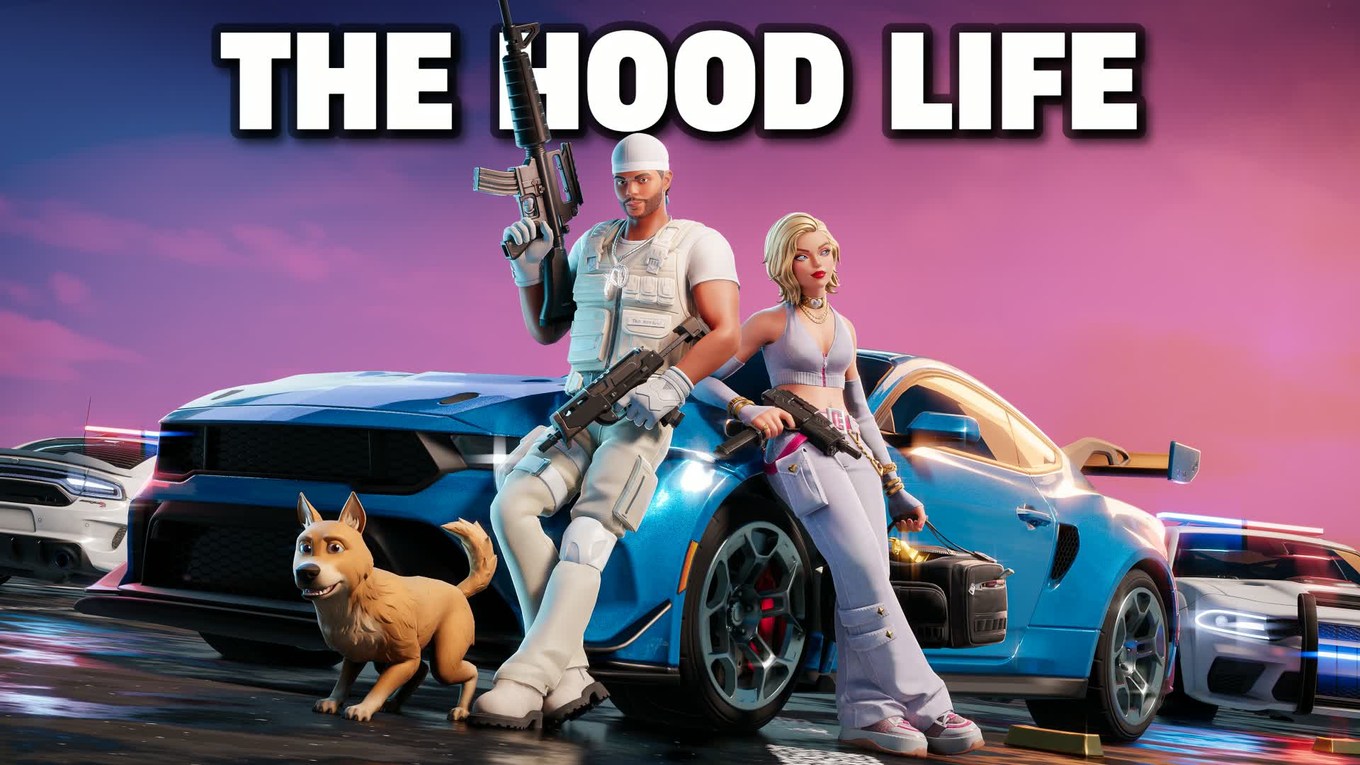THE HOOD LIFE