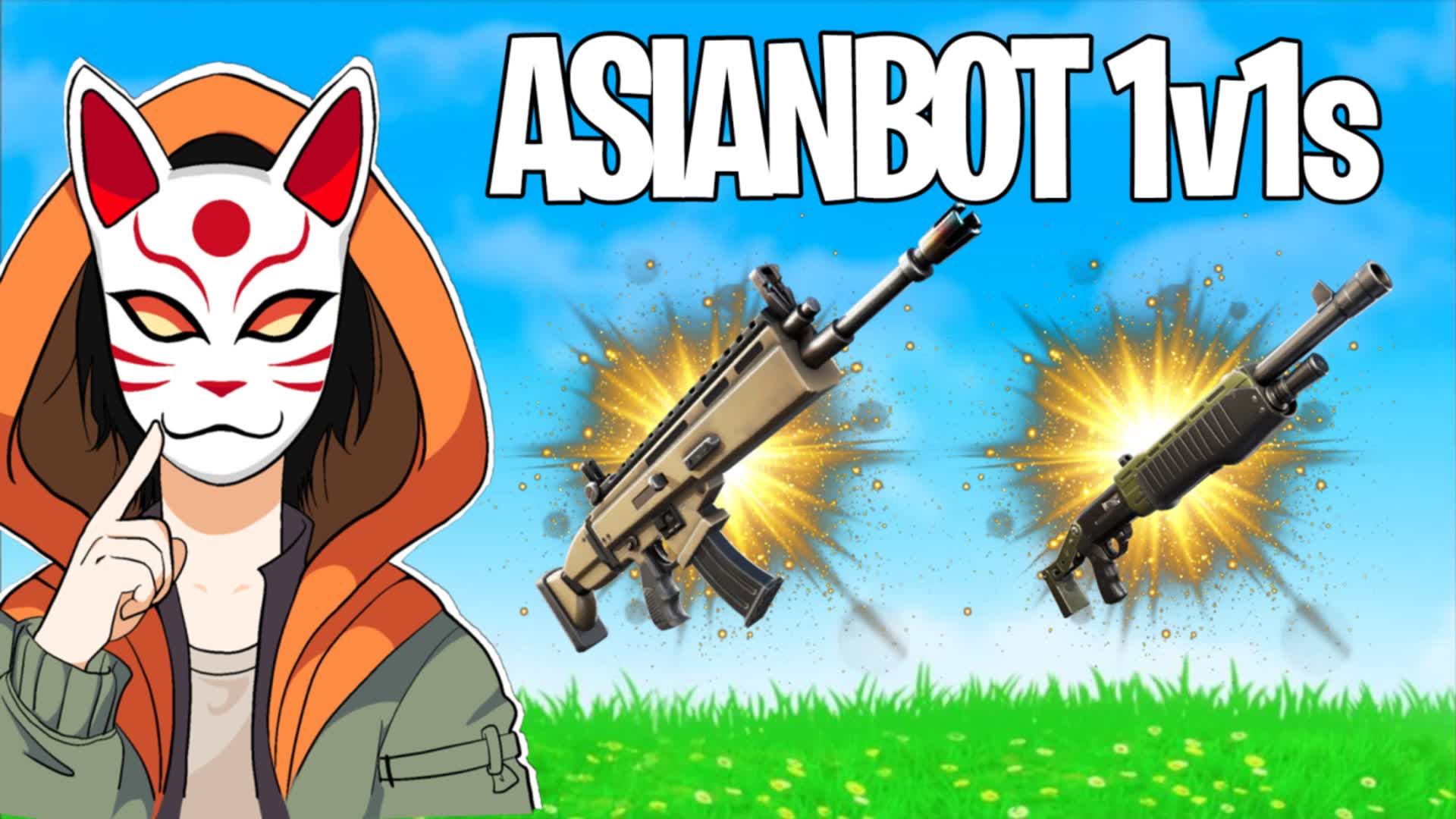 Asianbot Pro 1v1s