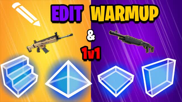 Editâ Warmup+1v1