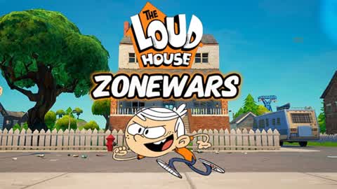 LOUD HOUSE ZONEWARS 🏡