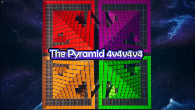 The Pyramid 4V4V4V4
