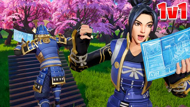 Capture 1 – 1v1 Sakura Skirmish