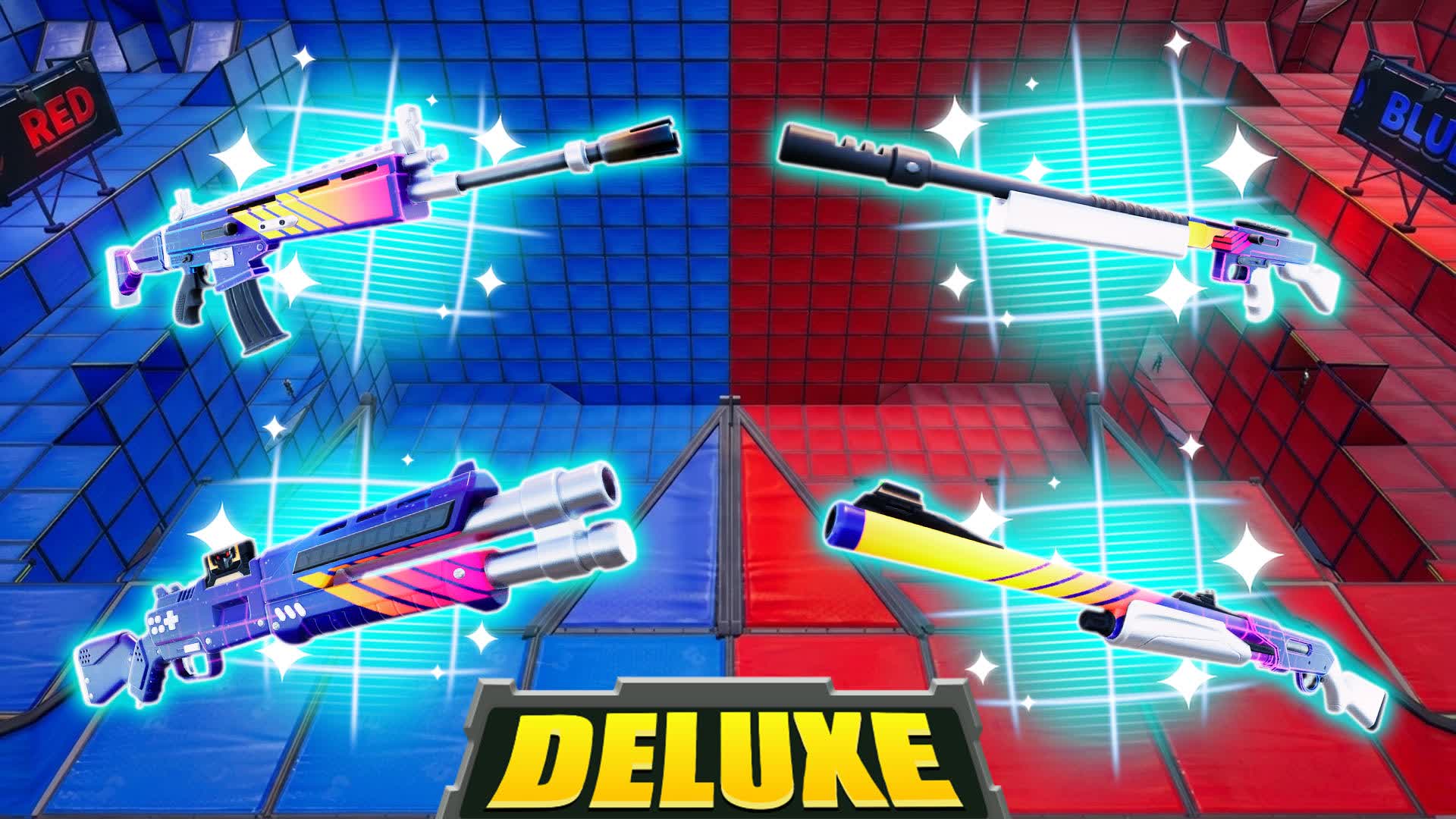 RED VS BLUE DELUXE 🔴🔵