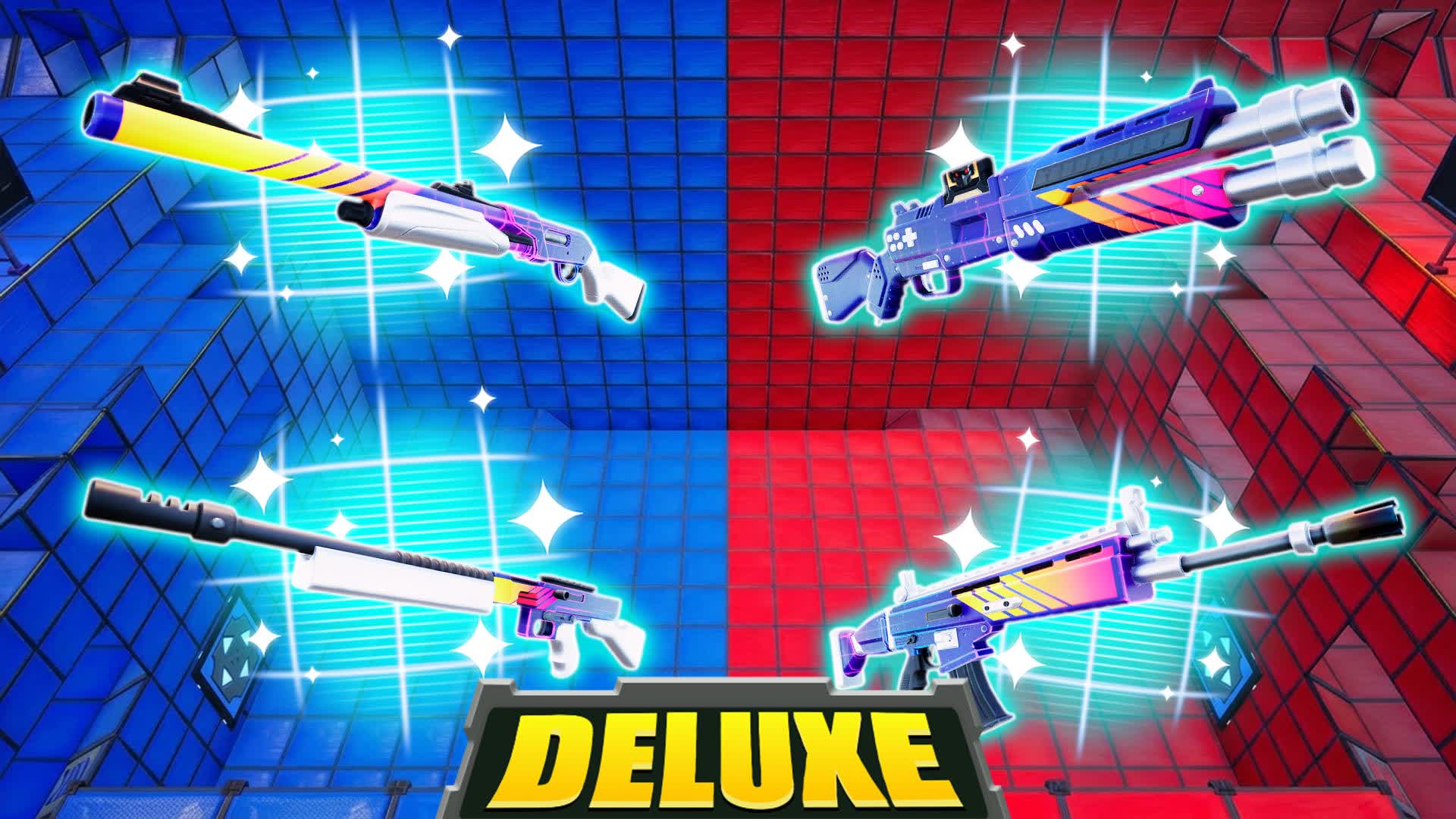 RED VS BLUE DELUXE 🔴🔵