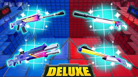 RED VS BLUE DELUXE 🔴🔵