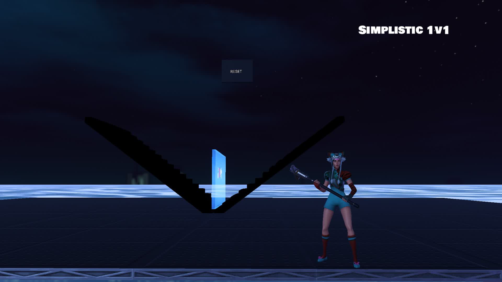 Simplistic 1v1 8841-4642-7837 by aureusfnbr - Fortnite Creative Map ...