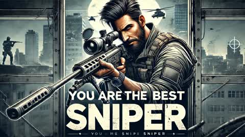 Only Sniper　６V6　one life