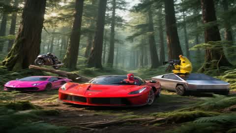  🚗 Ultimate Forest Rally