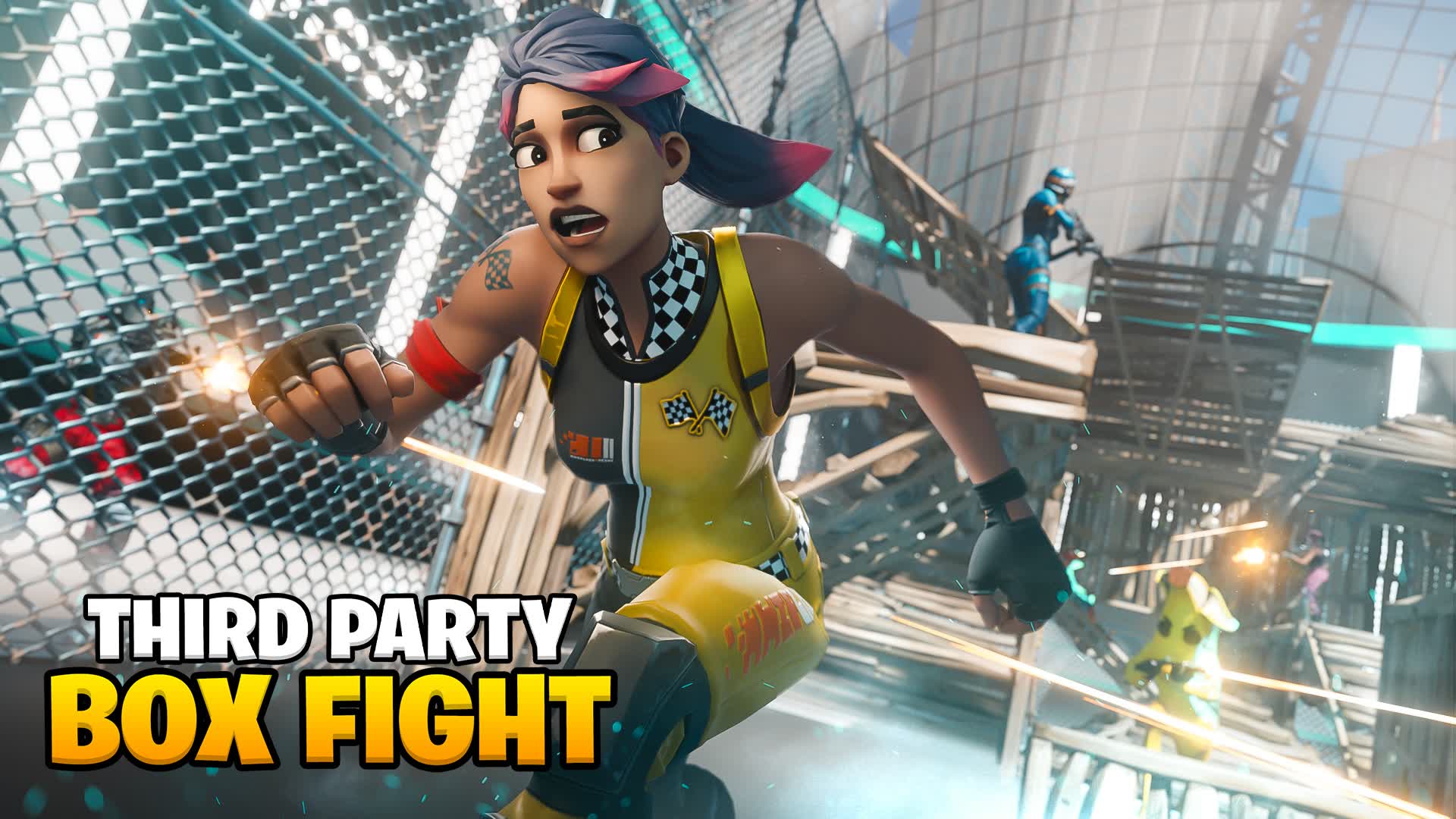 📦📦 Box Fight - Third Party 📦📦