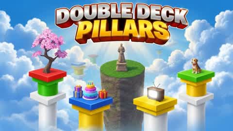 ☁️ PILLARS DOUBLE DECK 🌈