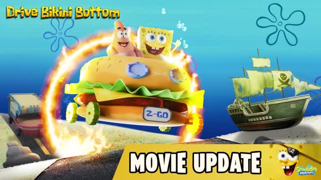Drive Bikini Bottom [SpongeBob]