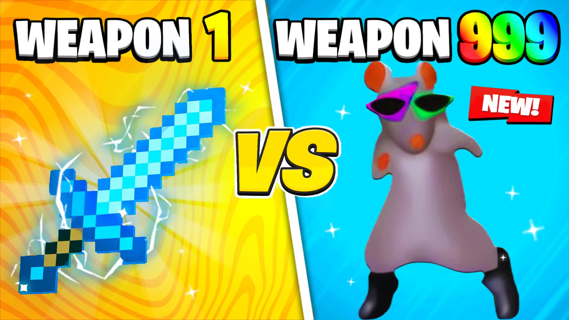CRAZY 🐭 TIKTOK GUN GAME 🔫 ONE SHOT 🎯