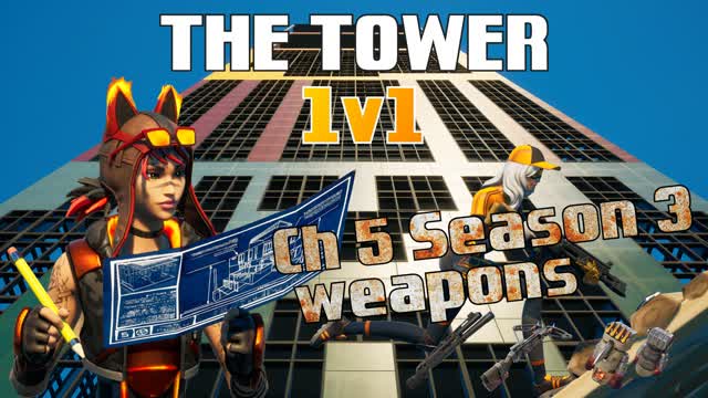 The Tower - 1v1
