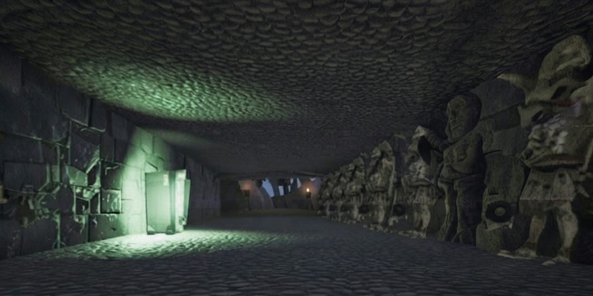 Cursed pyramid: Zombies