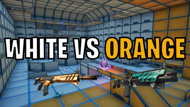 🌴 SUMMER ORANGE VS WHITE 🟠