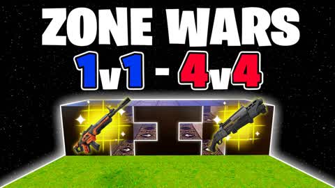 zone wars (1v1 to 4v4)