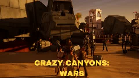 Crazy Canyons: WARS
