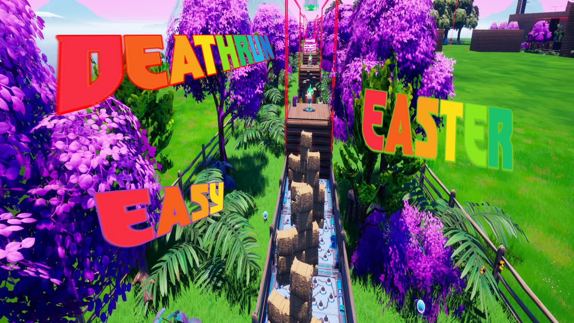Deathrun 100 Levels Easter 9478 1528 0911 By Team tonydjytb Fortnite 